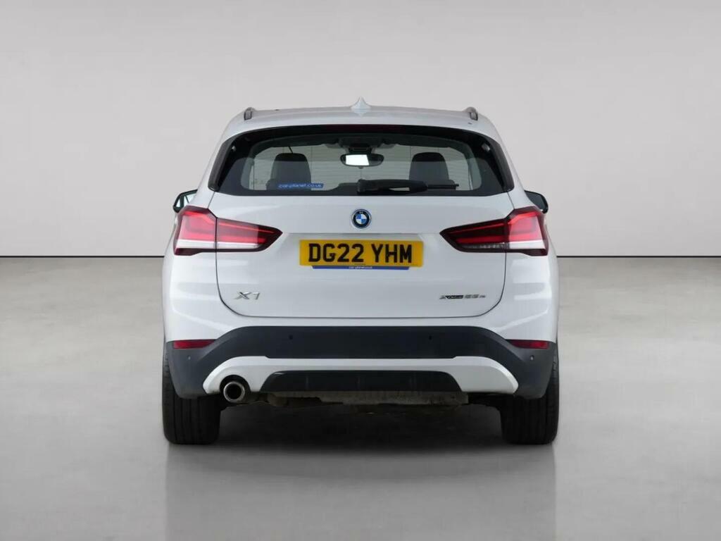 BMW X1 1.5 25E 10Kwh Sport Xdrive Euro 6 Ss DG22YHM White #6