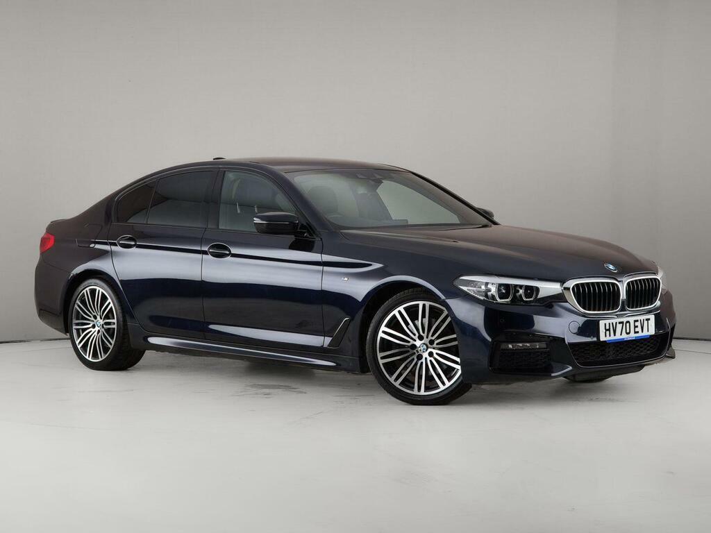 BMW 5 Series 2.0 520D Mht M Sport Euro 6 Ss Black