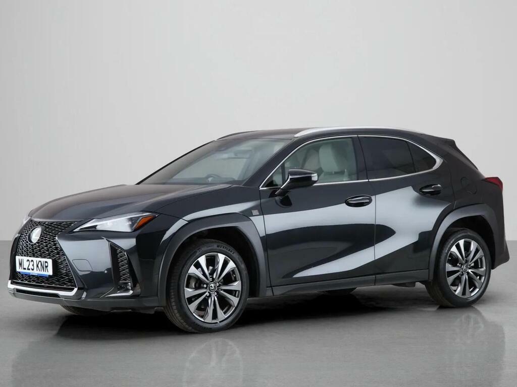 Lexus UX 2.0 250H F Sport Design E-cvt Euro 6 Ss Black #2