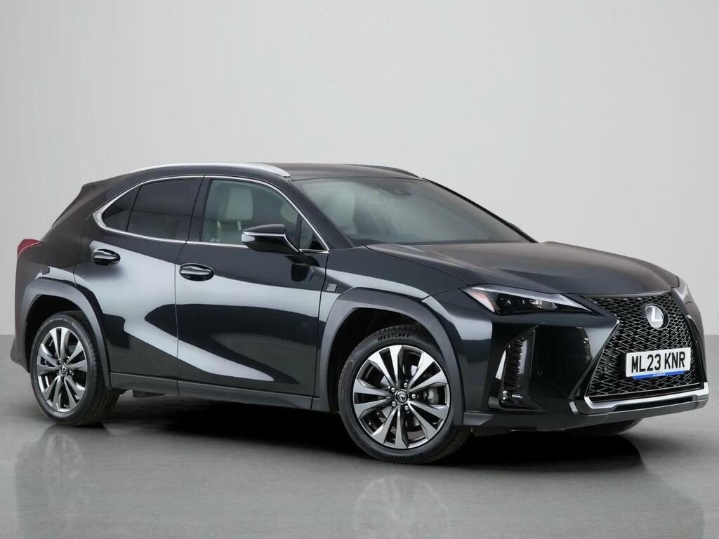 Lexus UX 2.0 250H F Sport Design E-cvt Euro 6 Ss Black