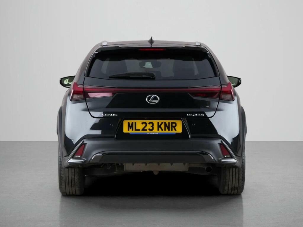 Lexus UX 2.0 250H F Sport Design E-cvt Euro 6 Ss Black #6