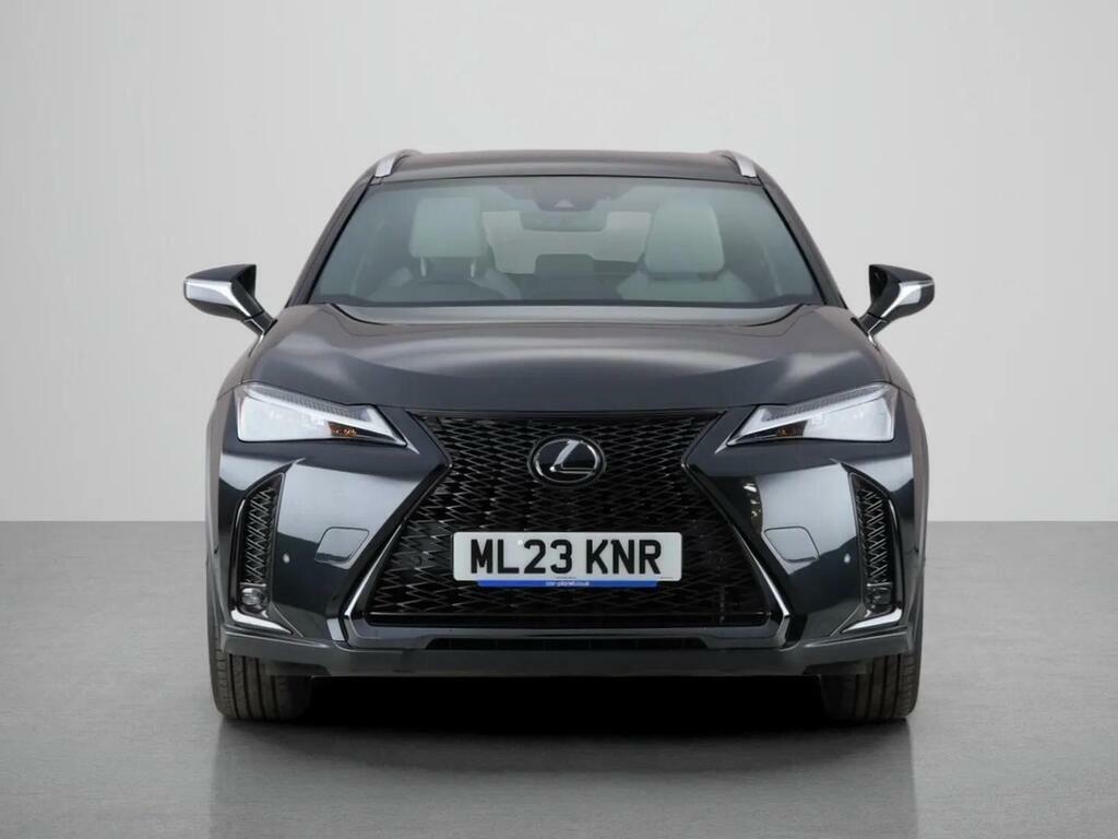 Lexus UX 2.0 250H F Sport Design E-cvt Euro 6 Ss Black #4