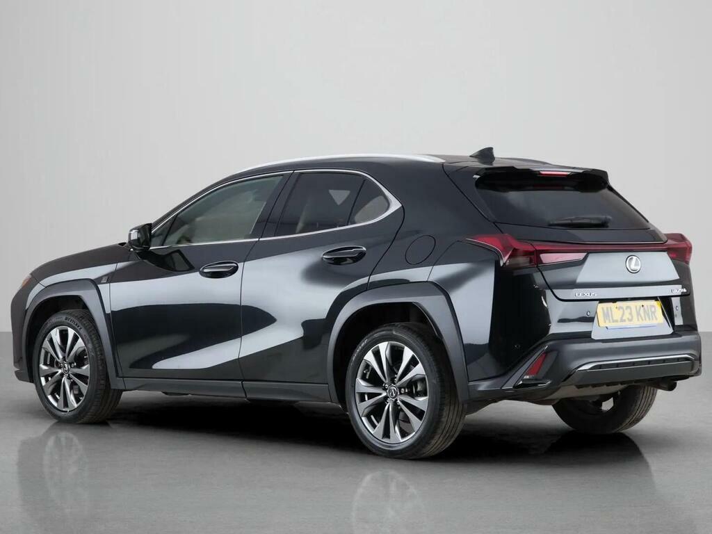 Lexus UX 2.0 250H F Sport Design E-cvt Euro 6 Ss Black #5