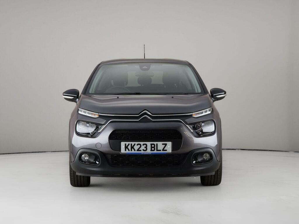 Citroen C3 1.2 Puretech Shine Plus Euro 6 Ss KK23BLZ Grey #5