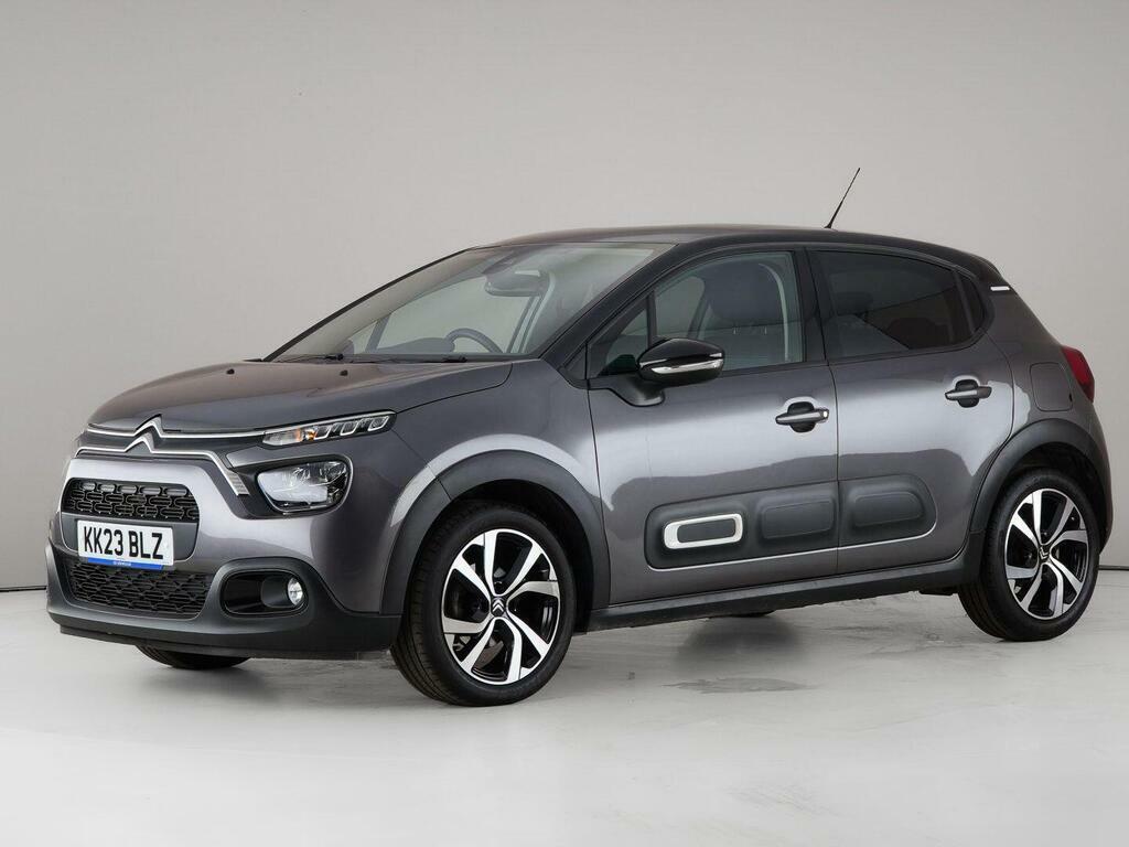 Citroen C3 1.2 Puretech Shine Plus Euro 6 Ss KK23BLZ Grey #2