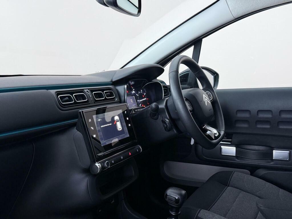 Citroen C3 1.2 Puretech Shine Plus Euro 6 Ss KK23BLZ Grey #4