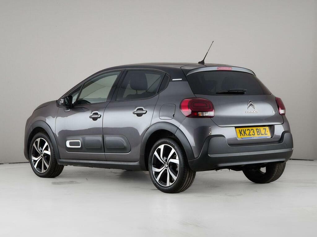 Citroen C3 1.2 Puretech Shine Plus Euro 6 Ss KK23BLZ Grey #6