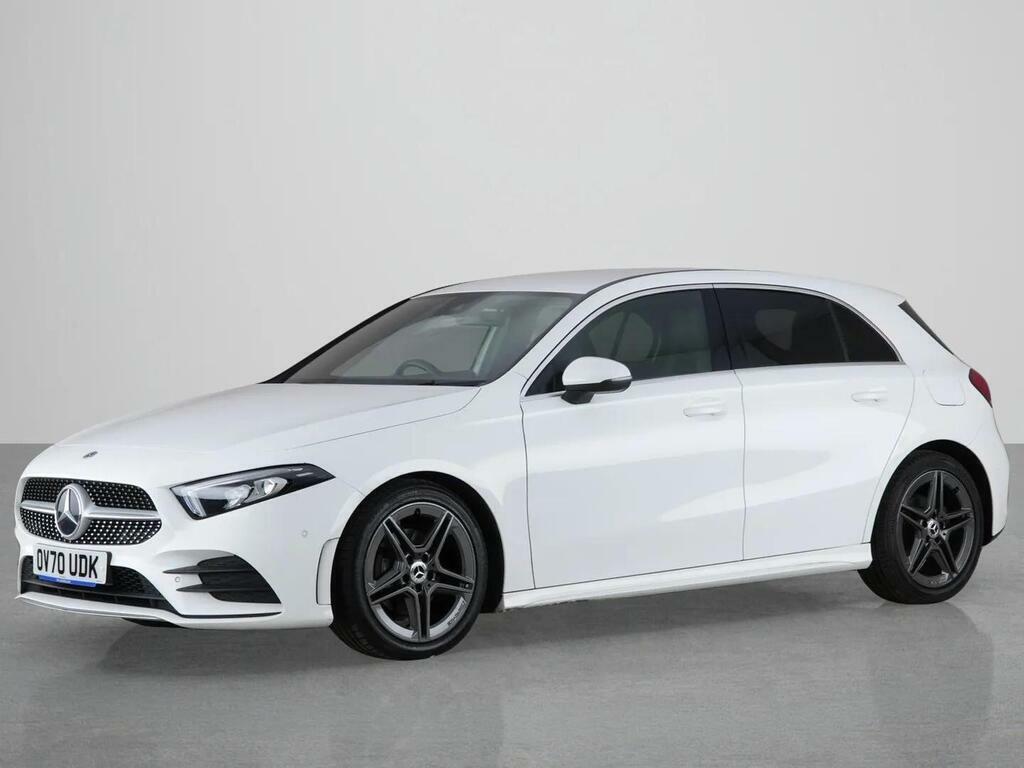 Mercedes-Benz A Class 1.5 A180d Amg Line Executive 7G-dct Euro 6 Ss White #2