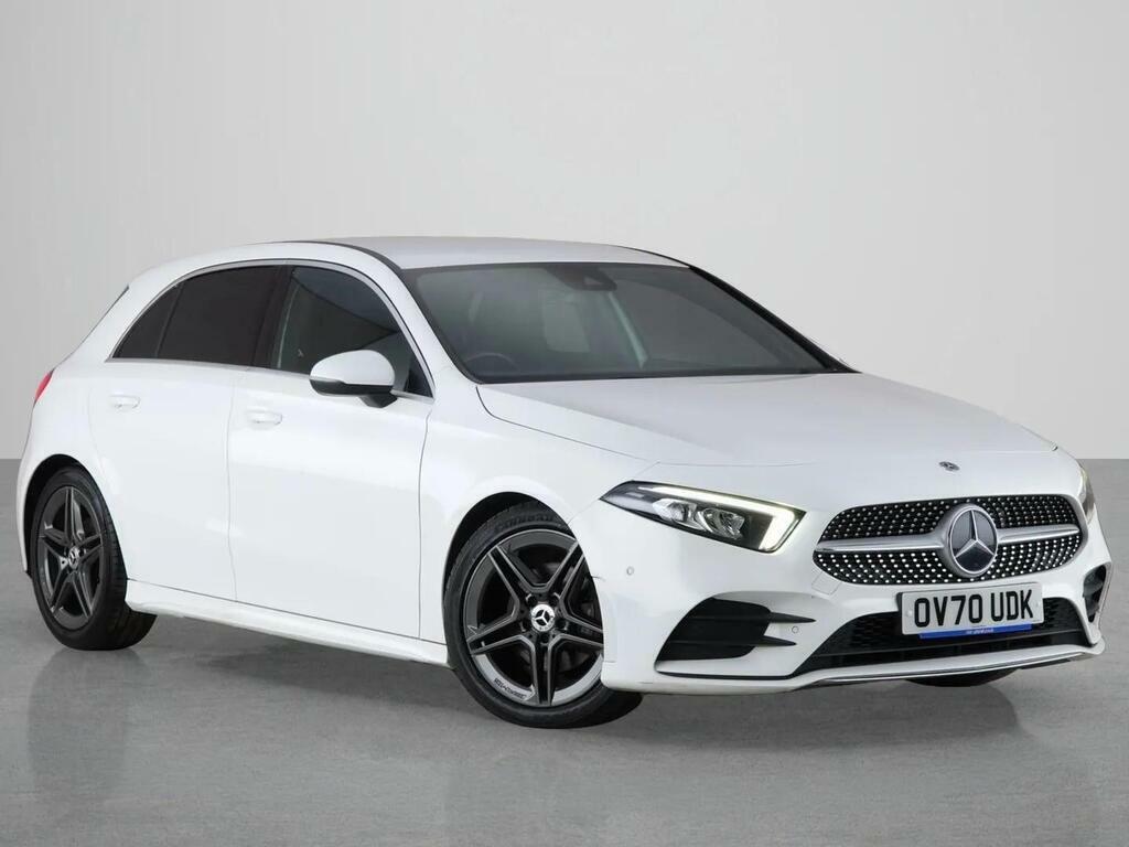 Mercedes-Benz A Class 1.5 A180d Amg Line Executive 7G-dct Euro 6 Ss White
