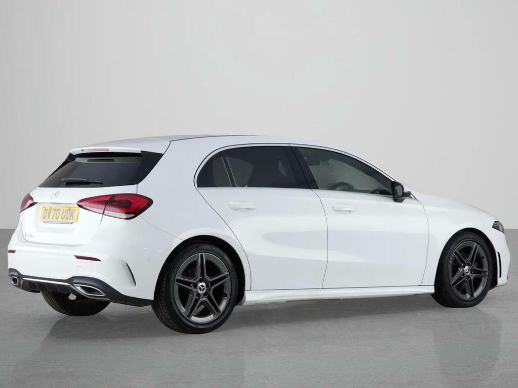 Mercedes-Benz A Class 1.5 A180d Amg Line Executive 7G-dct Euro 6 Ss White #6