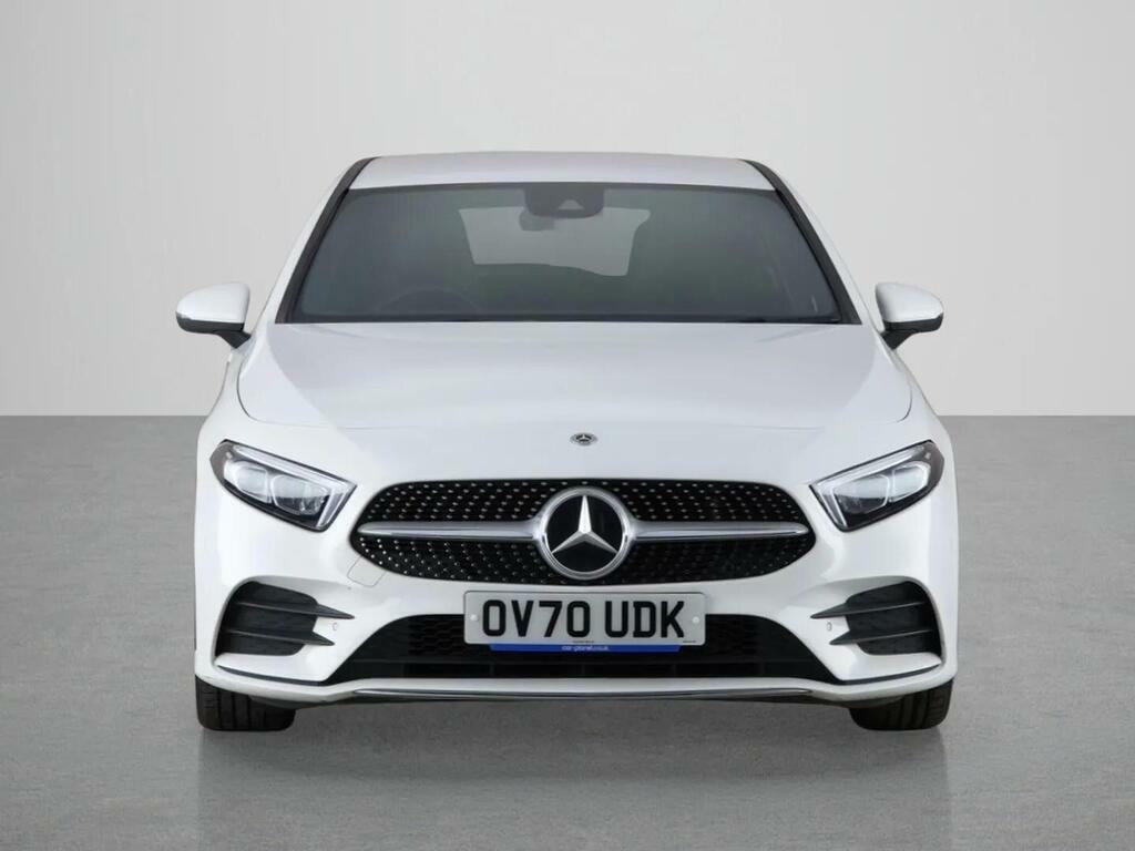 Mercedes-Benz A Class 1.5 A180d Amg Line Executive 7G-dct Euro 6 Ss White #5
