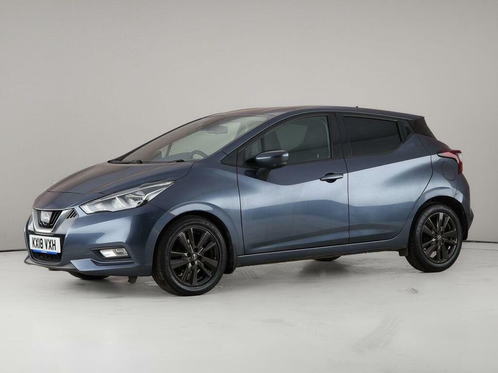 Nissan Micra 0.9 Ig-t N-connecta Euro 6 Ss KX18VXH Grey #2