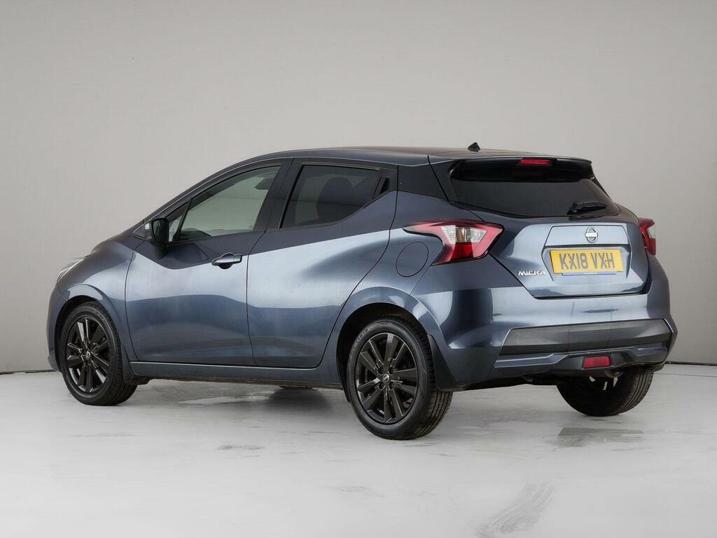 Nissan Micra 0.9 Ig-t N-connecta Euro 6 Ss KX18VXH Grey #5