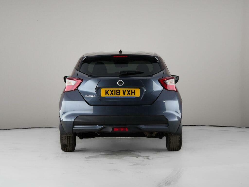 Nissan Micra 0.9 Ig-t N-connecta Euro 6 Ss KX18VXH Grey #6
