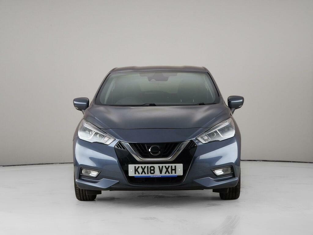 Nissan Micra 0.9 Ig-t N-connecta Euro 6 Ss KX18VXH Grey #4