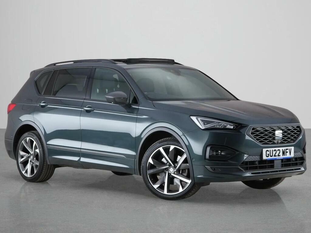Seat Tarraco 2.0 Tdi Fr Sport Dsg 4Drive Euro 6 Ss Green