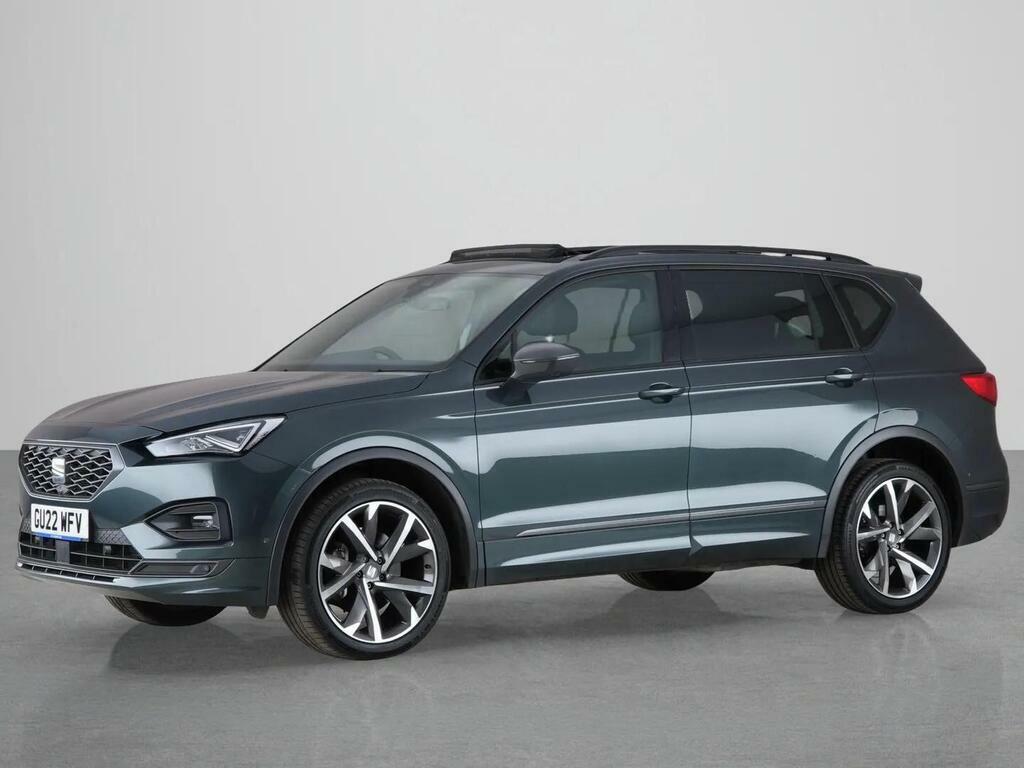 Seat Tarraco 2.0 Tdi Fr Sport Dsg 4Drive Euro 6 Ss Green #2