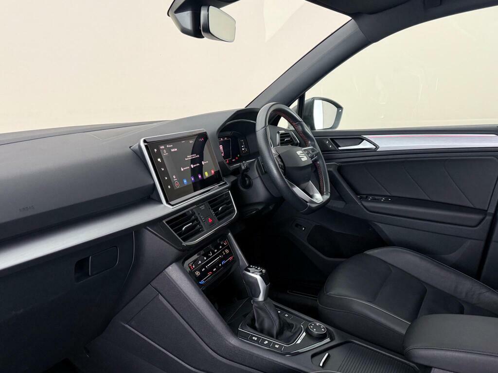 Seat Tarraco 2.0 Tdi Fr Sport Dsg 4Drive Euro 6 Ss Green #4