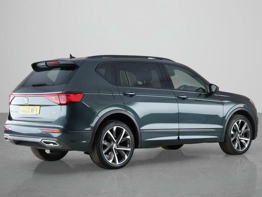 Seat Tarraco 2.0 Tdi Fr Sport Dsg 4Drive Euro 6 Ss Green #6