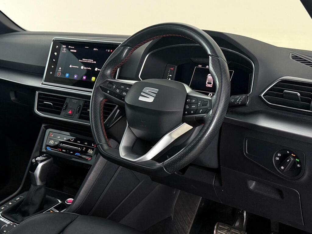 Seat Tarraco 2.0 Tdi Fr Sport Dsg 4Drive Euro 6 Ss Green #3