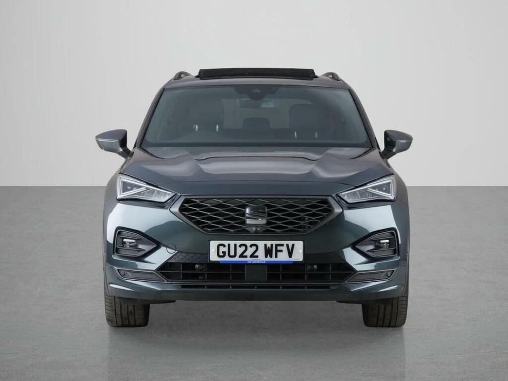 Seat Tarraco 2.0 Tdi Fr Sport Dsg 4Drive Euro 6 Ss Green #5