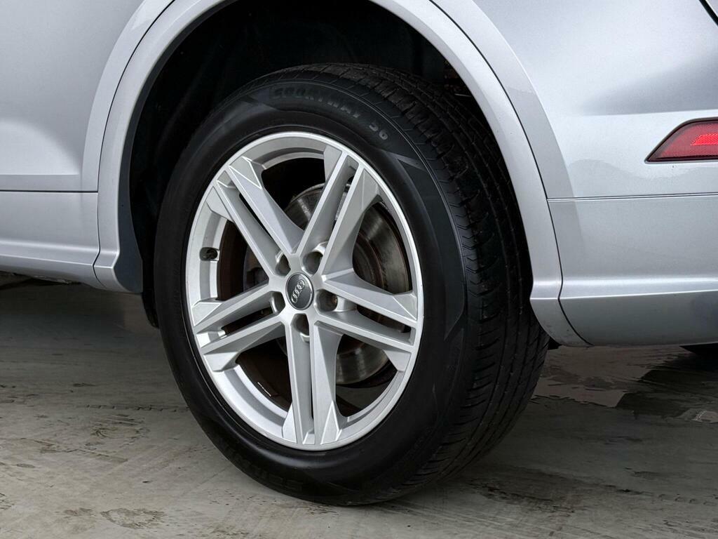 Audi Q5 2.0 Tdi S Line S Tronic Quattro Euro 6 Ss EO67UZC Silver #5
