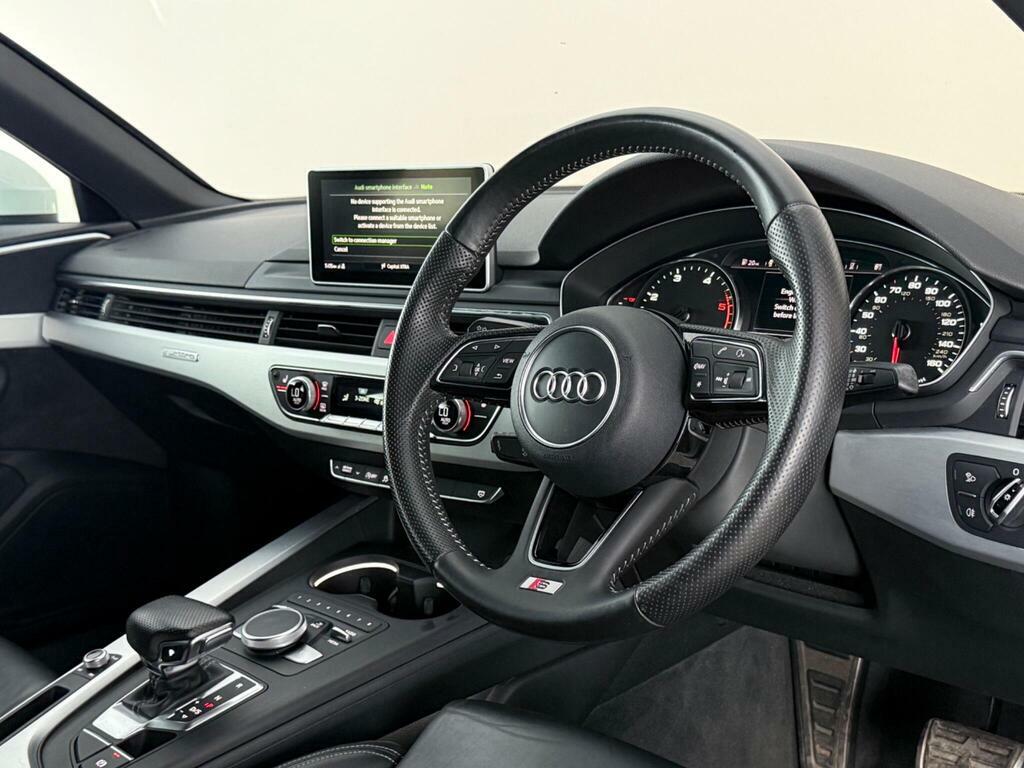 Audi A4 3.0 Tdi V6 S Line Tiptronic Quattro Euro 6 Ss 4 White #3