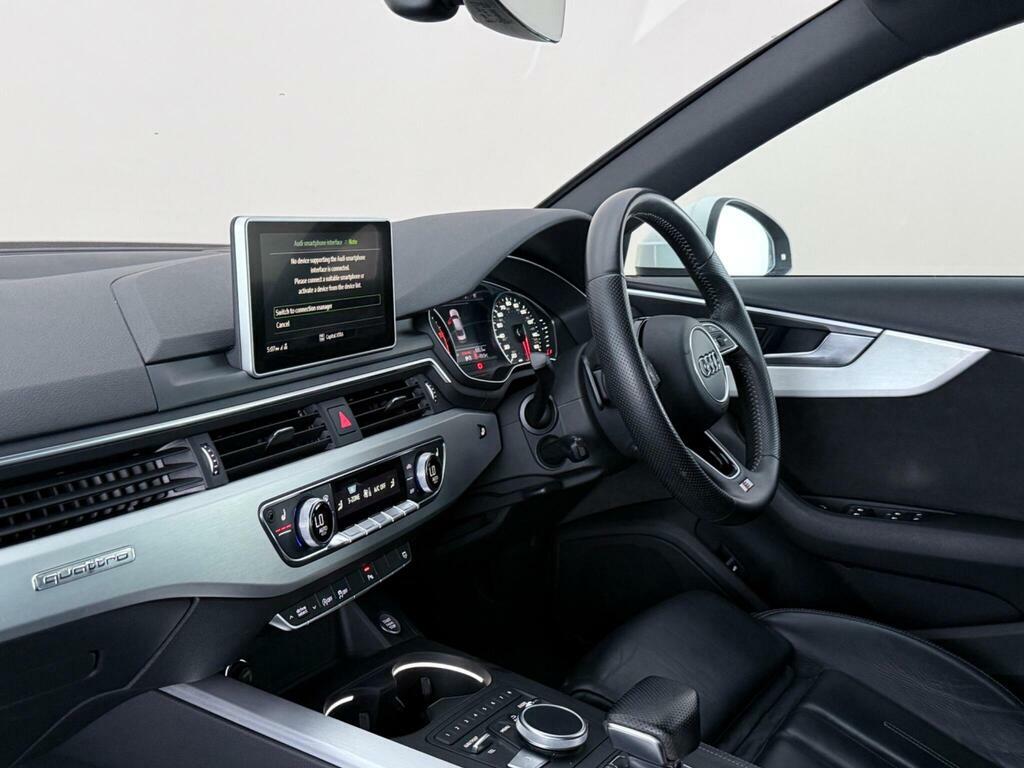 Audi A4 3.0 Tdi V6 S Line Tiptronic Quattro Euro 6 Ss 4 White #4