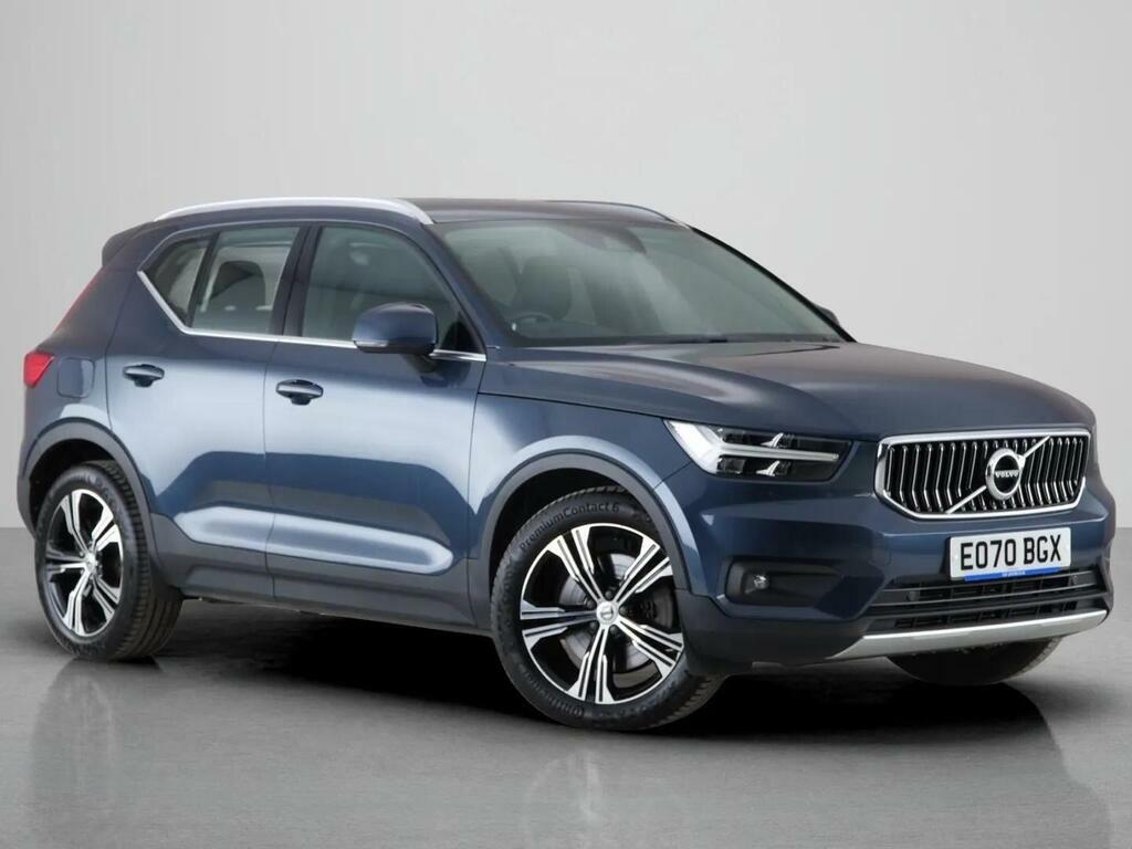 Volvo XC40 1.5H T5 Twin Engine Recharge 10.7Kwh Inscription P Blue