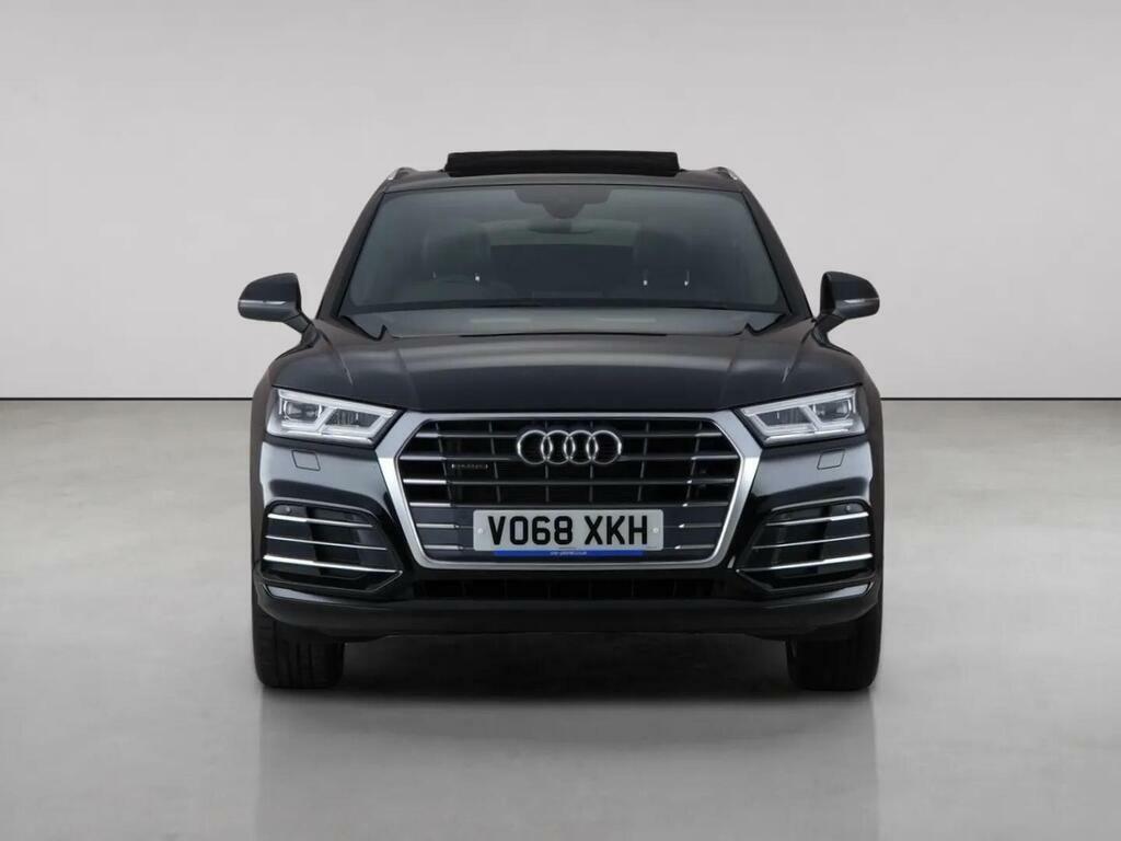 Audi Q5 2.0 Tdi 40 S Line S Tronic Quattro Euro 6 Ss Black #5