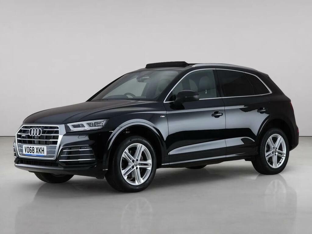 Audi Q5 2.0 Tdi 40 S Line S Tronic Quattro Euro 6 Ss Black #2
