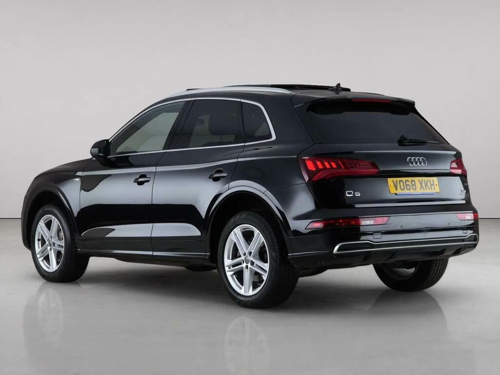 Audi Q5 2.0 Tdi 40 S Line S Tronic Quattro Euro 6 Ss Black #6