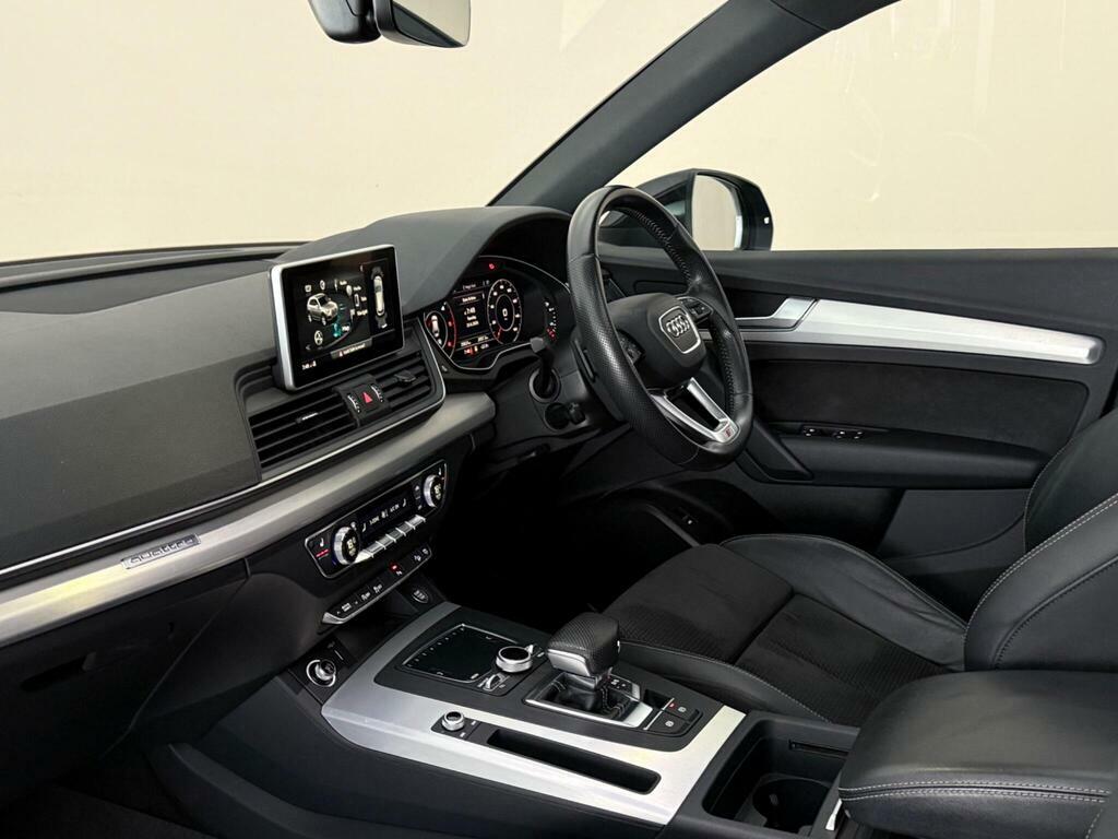 Audi Q5 2.0 Tdi 40 S Line S Tronic Quattro Euro 6 Ss Black #4