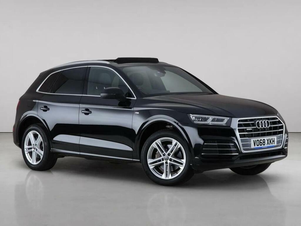 Audi Q5 2.0 Tdi 40 S Line S Tronic Quattro Euro 6 Ss Black