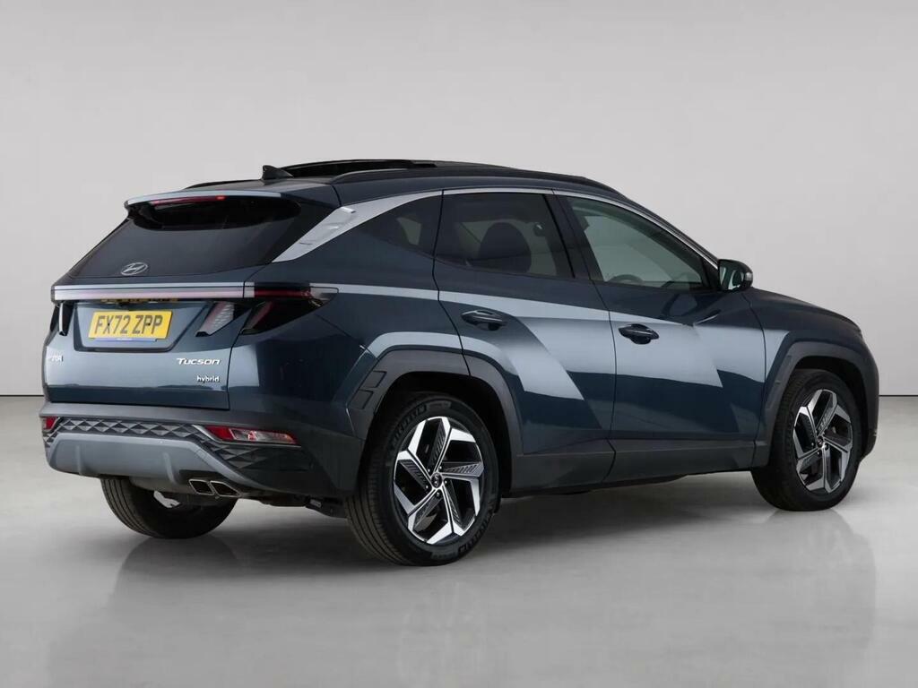 Hyundai Tucson 1.6 H T-gdi Ultimate Euro 6 Ss FX72ZPP Blue #6