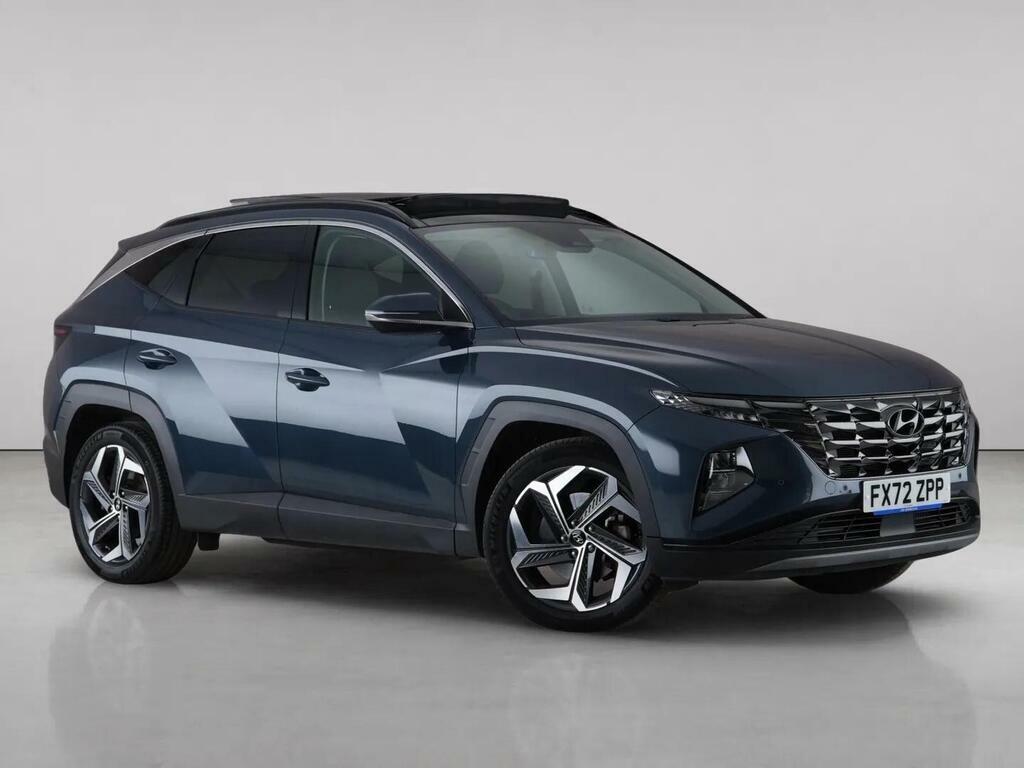 Hyundai Tucson 1.6 H T-gdi Ultimate Euro 6 Ss FX72ZPP Blue