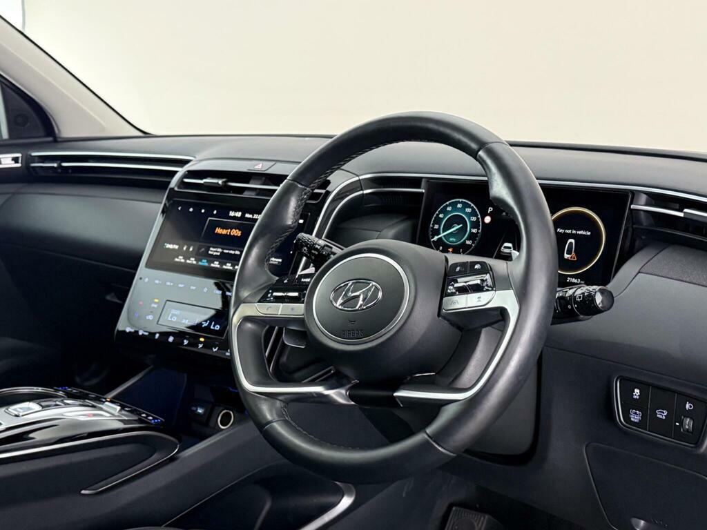 Hyundai Tucson 1.6 H T-gdi Ultimate Euro 6 Ss FX72ZPP Blue #3