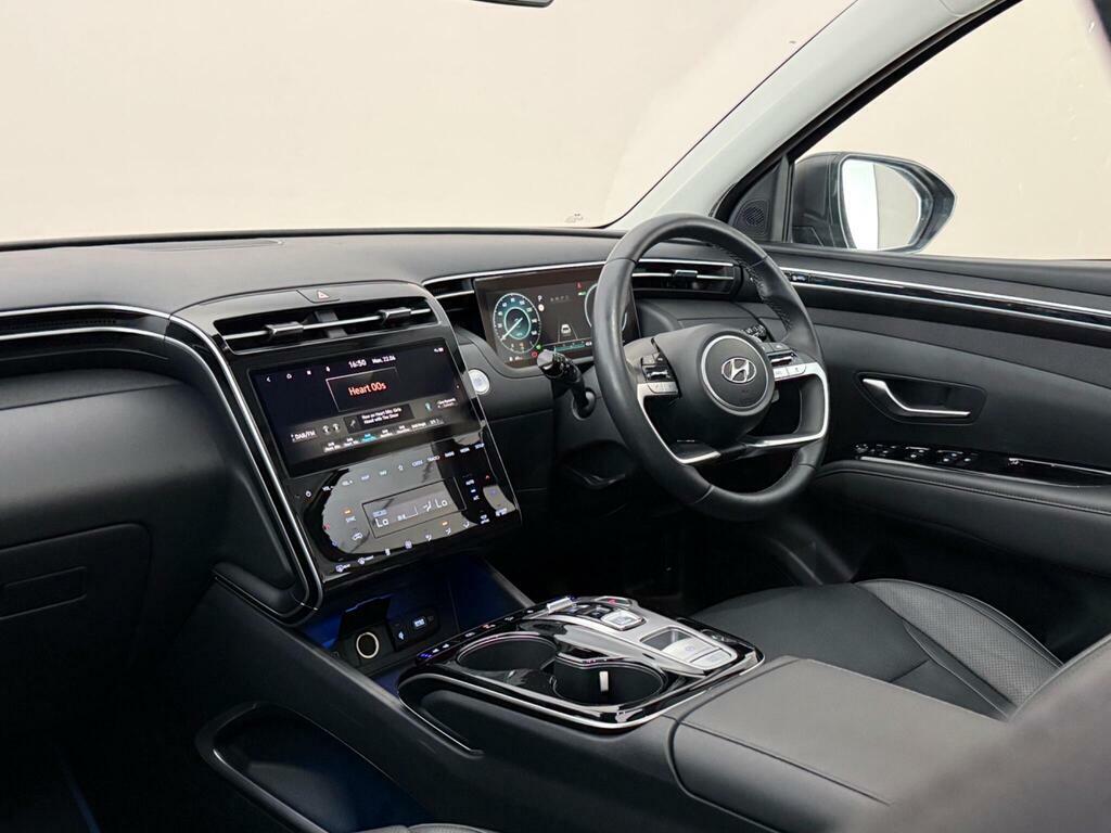 Hyundai Tucson 1.6 H T-gdi Ultimate Euro 6 Ss FX72ZPP Blue #4