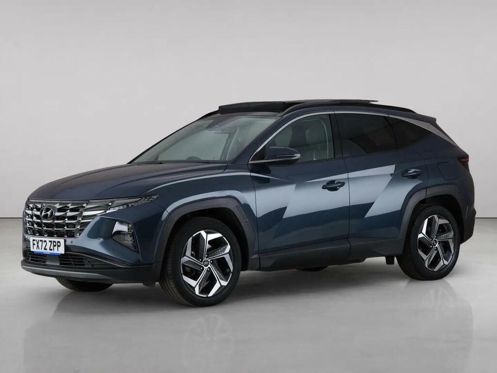 Hyundai Tucson 1.6 H T-gdi Ultimate Euro 6 Ss FX72ZPP Blue #2