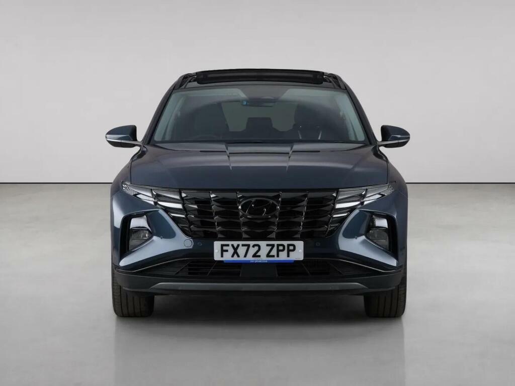 Hyundai Tucson 1.6 H T-gdi Ultimate Euro 6 Ss FX72ZPP Blue #5