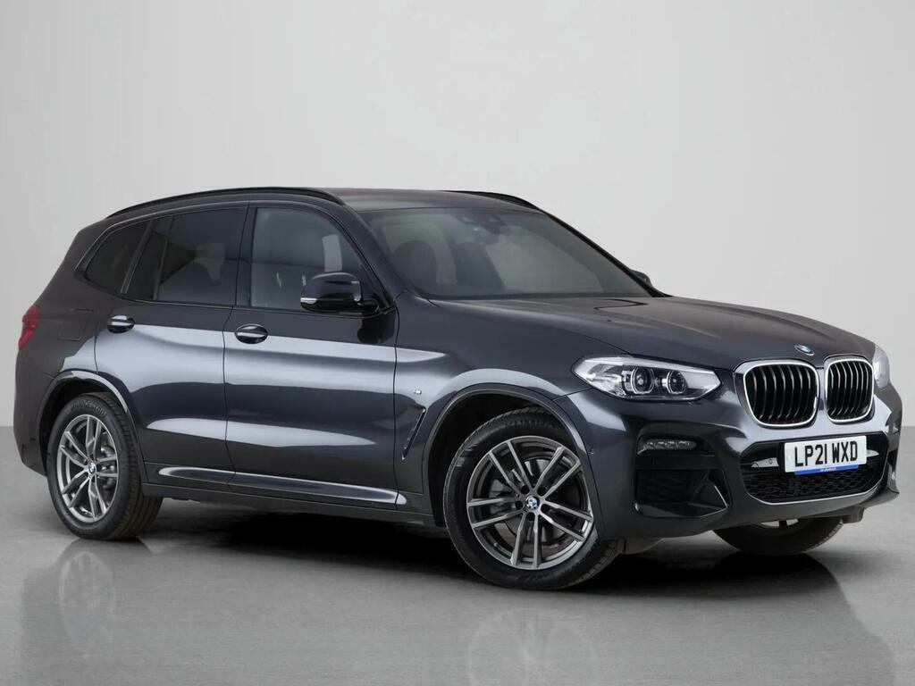 BMW X3 2.0 20D Mht M Sport Xdrive Euro 6 Ss Grey