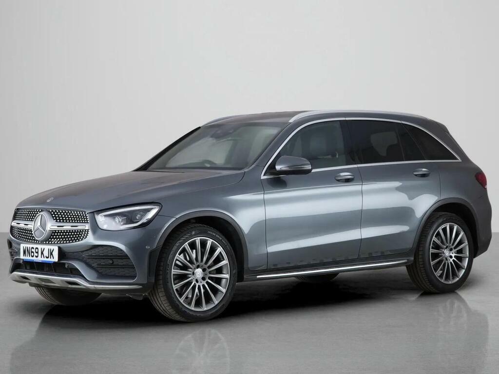 Mercedes-Benz GLC Class 2.0 Glc220d Amg Line Premium G-tronic 4Matic Eu WN69KJK Grey #2