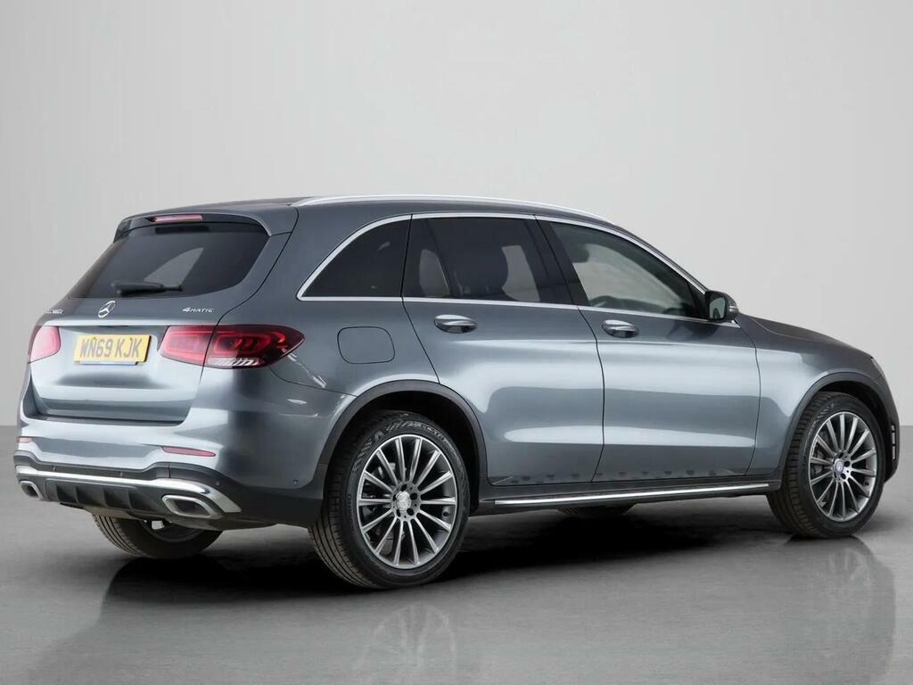 Mercedes-Benz GLC Class 2.0 Glc220d Amg Line Premium G-tronic 4Matic Eu WN69KJK Grey #6