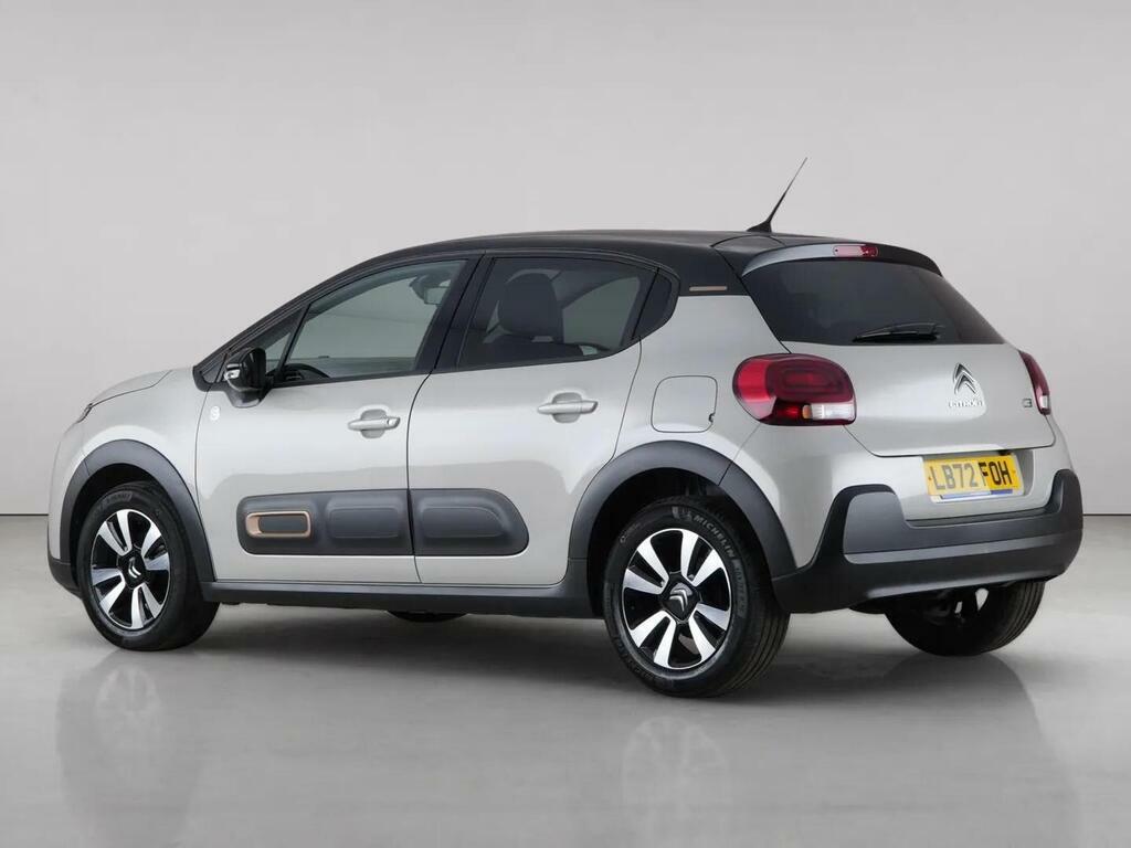 Citroen C3 1.2 Puretech C-series Edition Euro 6 Ss LB72FOH Beige #6