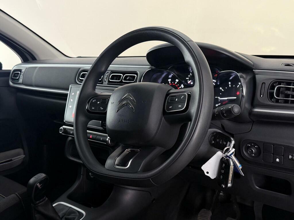 Citroen C3 1.2 Puretech C-series Edition Euro 6 Ss LB72FOH Beige #3