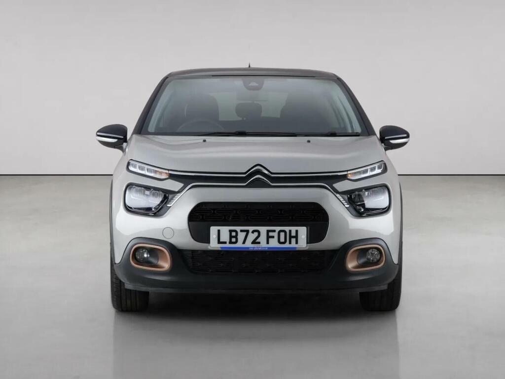 Citroen C3 1.2 Puretech C-series Edition Euro 6 Ss LB72FOH Beige #5