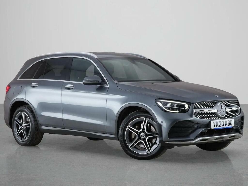 Mercedes-Benz GLC Class 2.0 Glc220d Amg Line G-tronic 4Matic Euro 6 Ss Grey