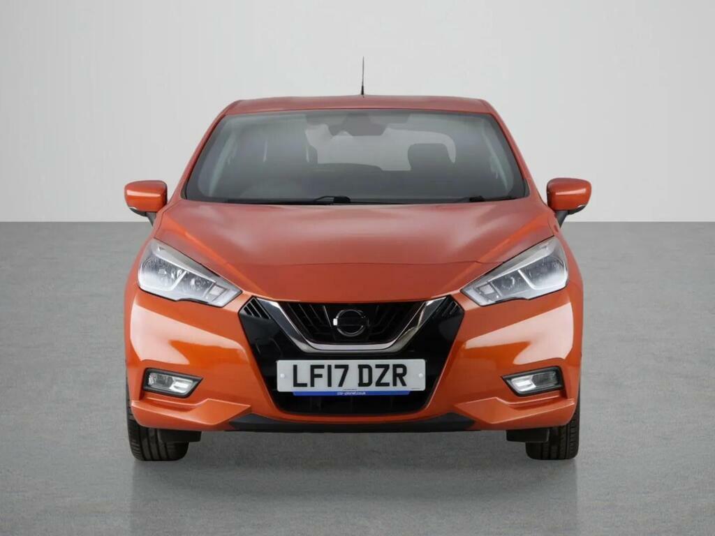 Nissan Micra 1.5 Dci Tekna Euro 6 Ss Orange #5