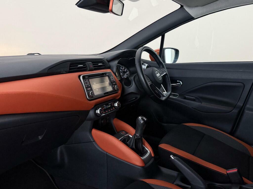 Nissan Micra 1.5 Dci Tekna Euro 6 Ss Orange #4