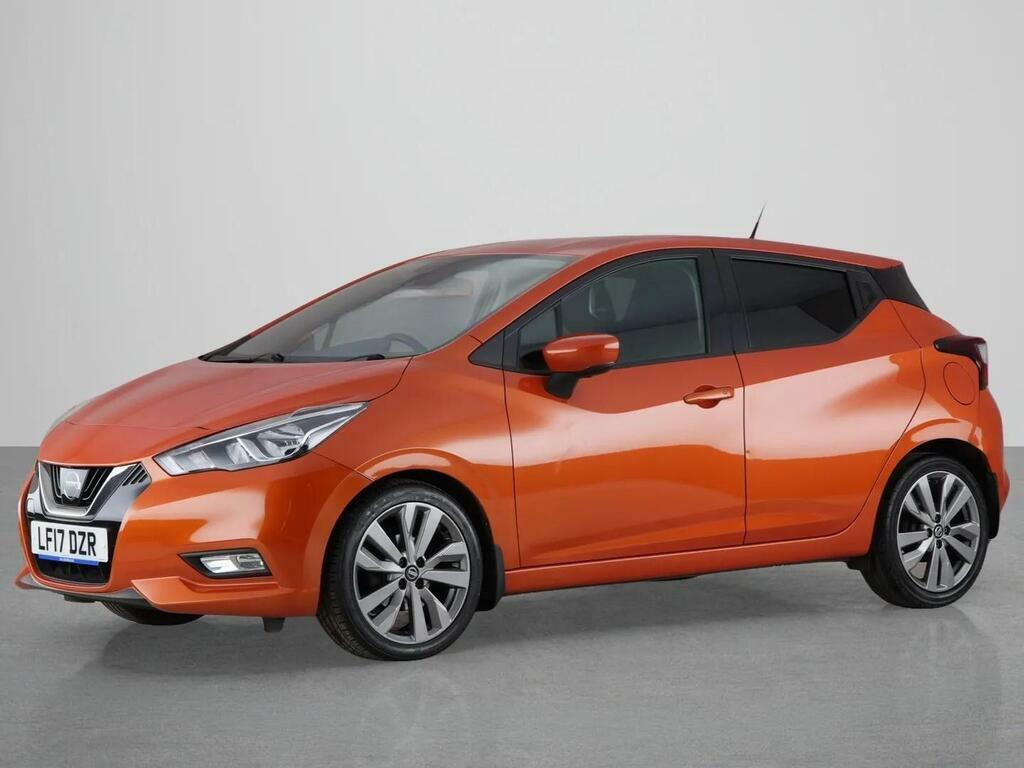 Nissan Micra 1.5 Dci Tekna Euro 6 Ss Orange #2